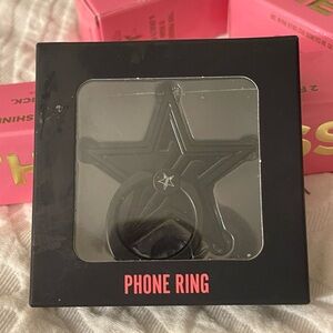 Jeffree Star Phone Ring in Black New in Box